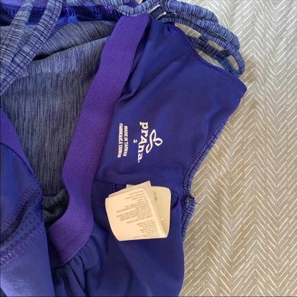 Prana delicate yoga tank top - Picture 3 of 8